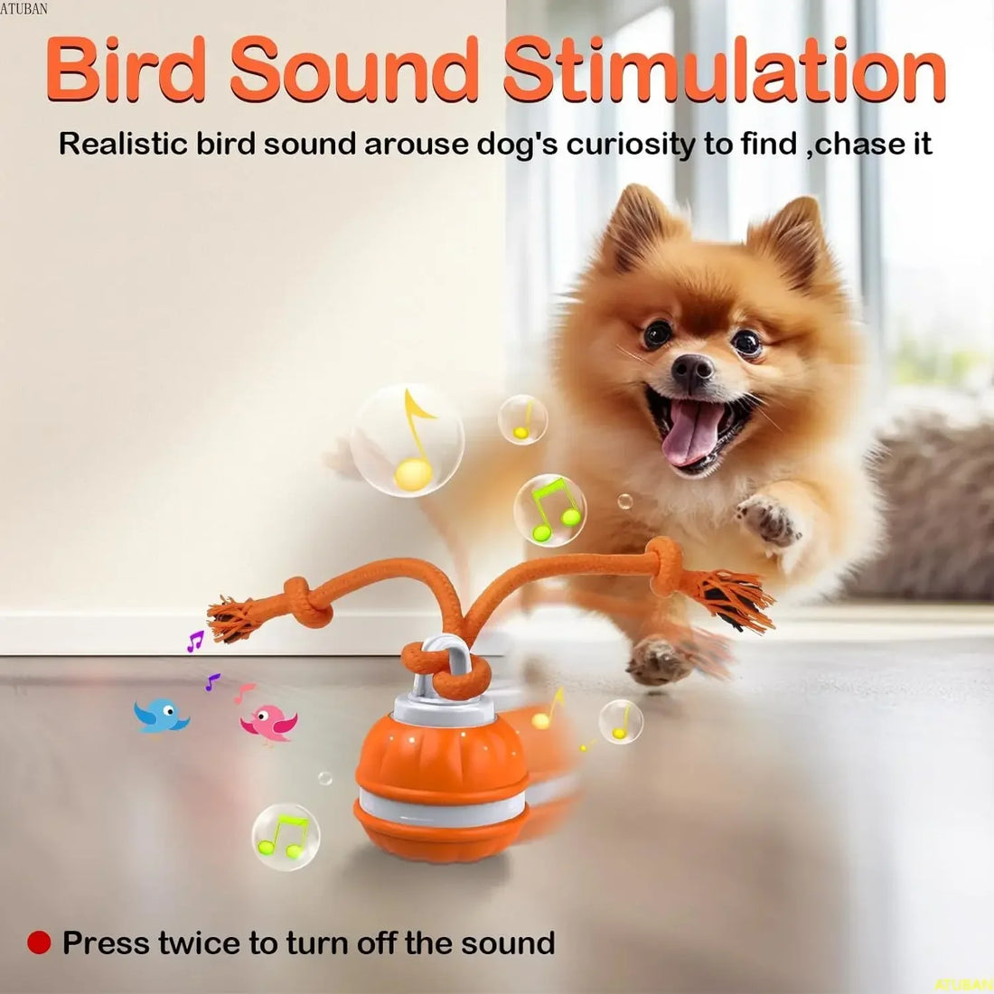 Smart Moving Ball – The Ultimate Interactive Toy for Your Pet