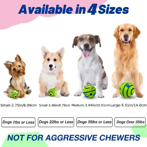 Dog Toy Ball Silicone