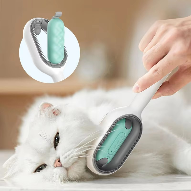 4 In 1 Pet Grooming Combo With Water Tank