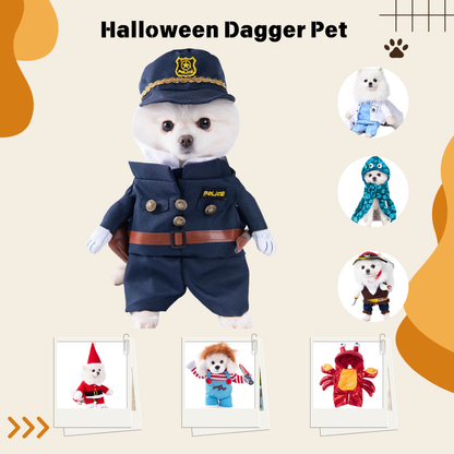 1PCS Halloween Dagger Pet Transformation Dress Festival Funny