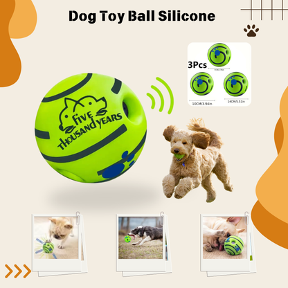 Dog Toy Ball Silicone