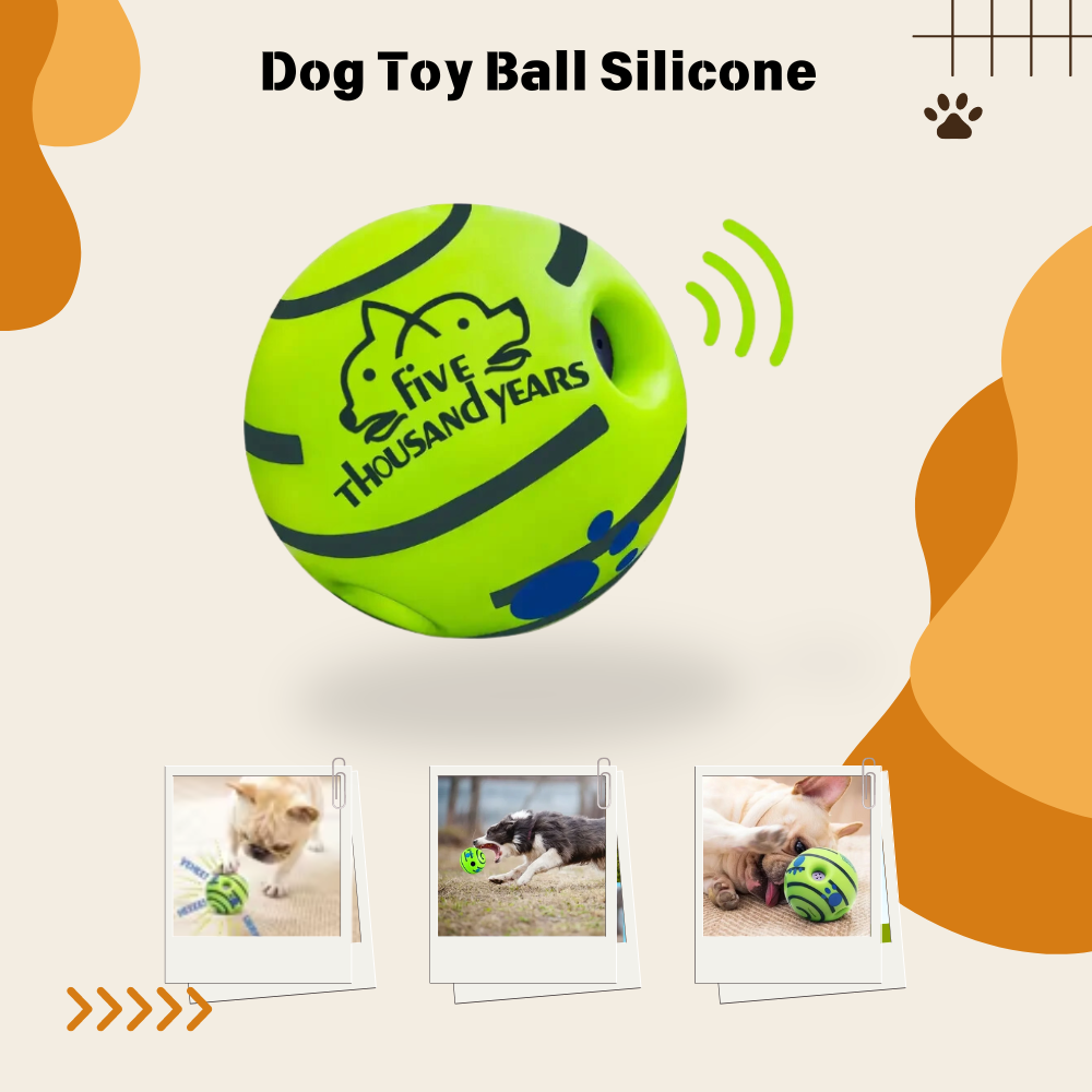 Dog Toy Ball Silicone