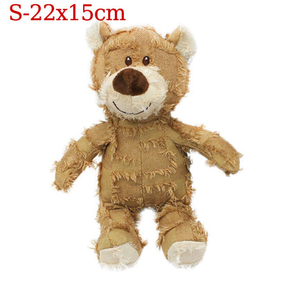 Pet Dog Plush Toys Bear