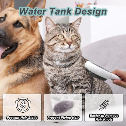 4 In 1 Pet Grooming Combo With Water Tank