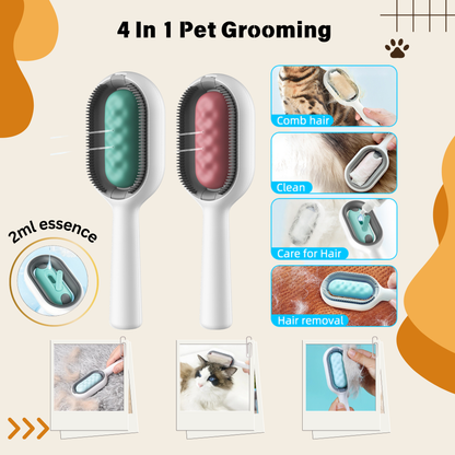 4 In 1 Pet Grooming Combo With Water Tank