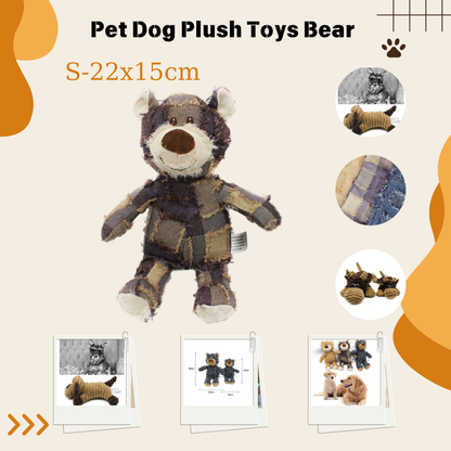 Pet Dog Plush Toys Bear