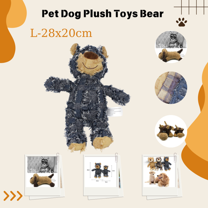 Pet Dog Plush Toys Bear