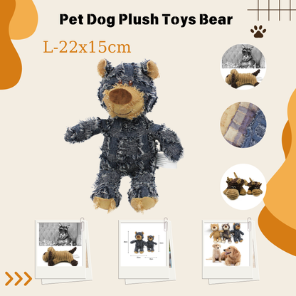 Pet Dog Plush Toys Bear