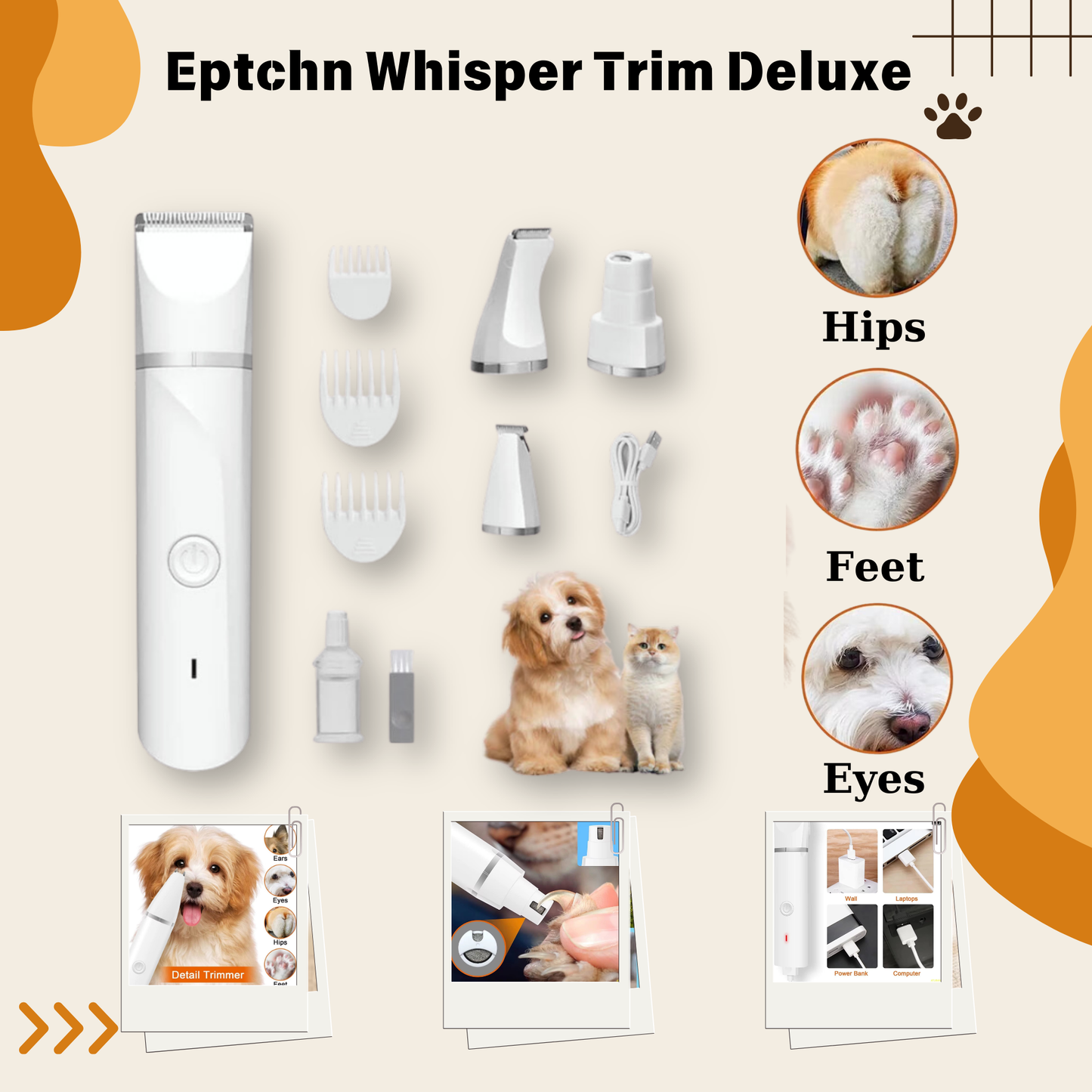 Eptchn Whisper Trim Deluxe