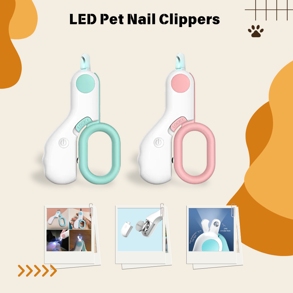 LED Pet Nail Clippers