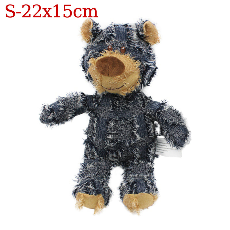 Pet Dog Plush Toys Bear