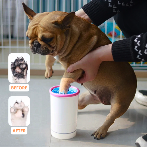 LZOE 3.7V Automatic Foot Washer for Pets