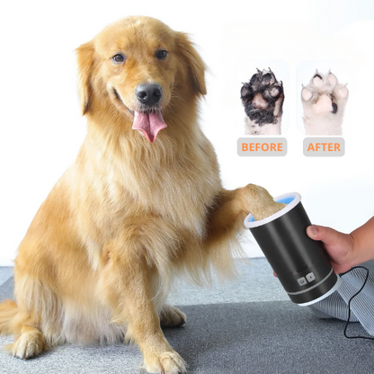 LZOE 3.7V Automatic Foot Washer for Pets