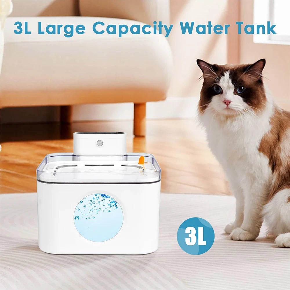 3L Automatic Cat Water Fountain