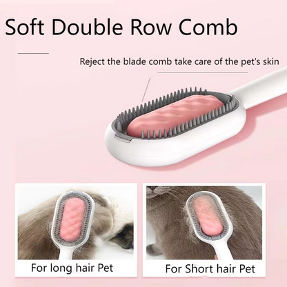 4 In 1 Pet Grooming Combo With Water Tank