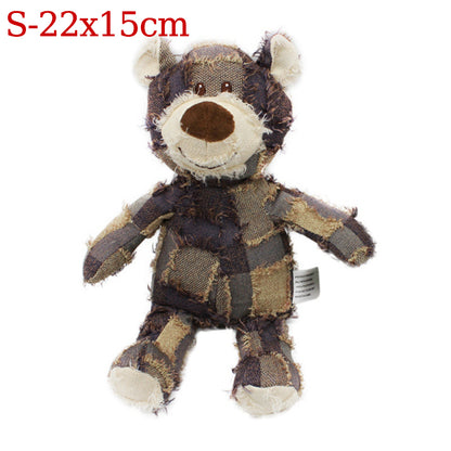 Pet Dog Plush Toys Bear