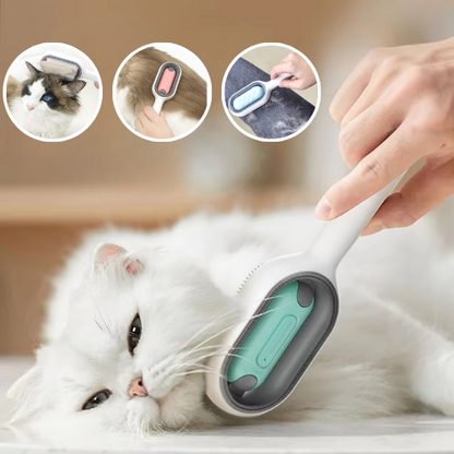 4 In 1 Pet Grooming Combo With Water Tank