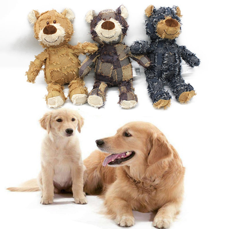 Pet Dog Plush Toys Bear