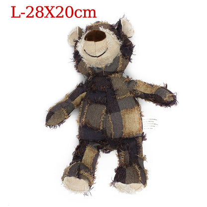 Pet Dog Plush Toys Bear