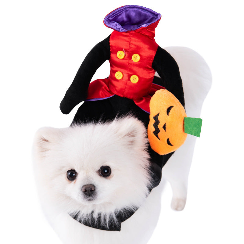 1PCS Halloween Dagger Pet Transformation Dress Festival Funny