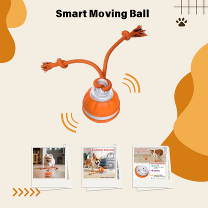 Smart moving ball