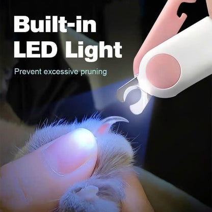 LED Pet Nail Clippers