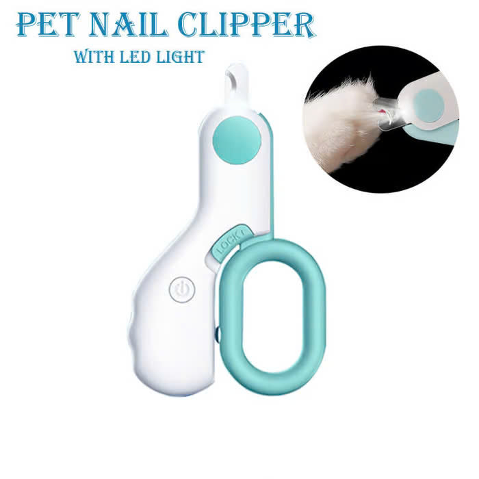 LED Pet Nail Clippers