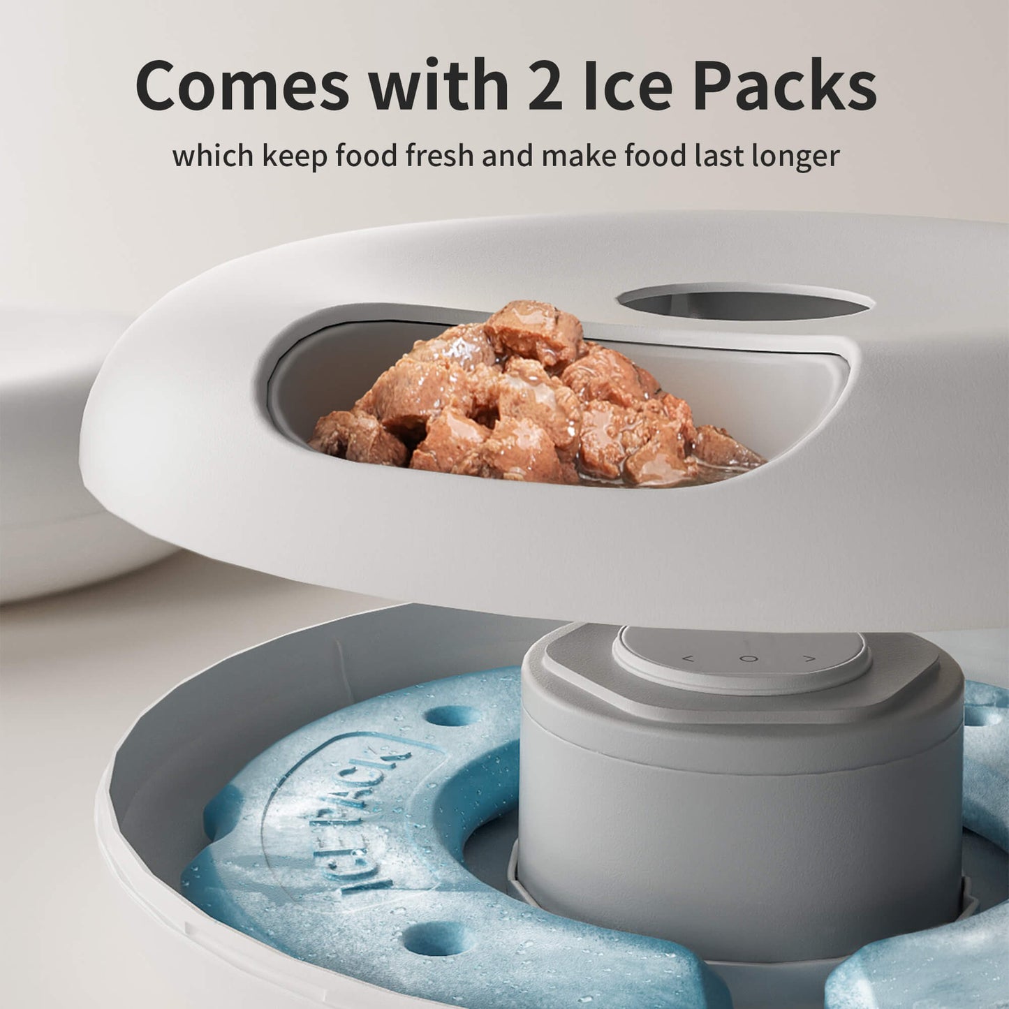 Polar Wet Food Feeder