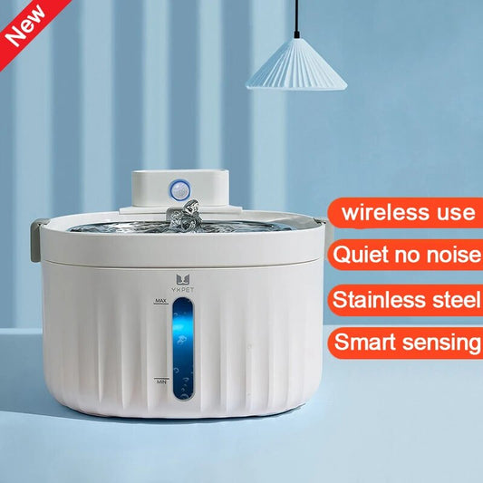 Wireless Automatic Cat Water Fountain